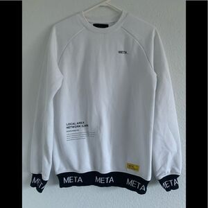 Meta Threads Local Area Network 2018/2018 Fall/Winter Collection Sweatshirt